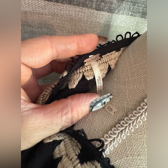 We the free Aztec embroidered cardigan xs - Picture 5 of 7